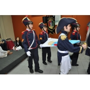 Acto en conmemoración al Gral. José de San Martín - Nivel Primario del turno mañana